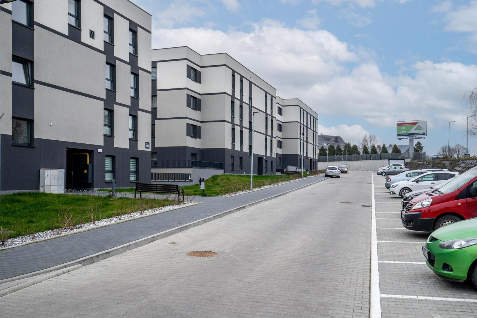 Prokocim Kosocicka Apartment Krakau Exterior foto